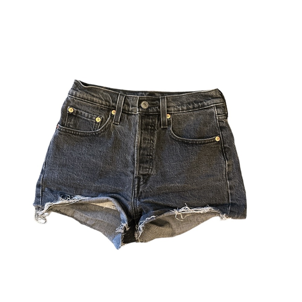 Levi’s acid wash Cut off shorts
